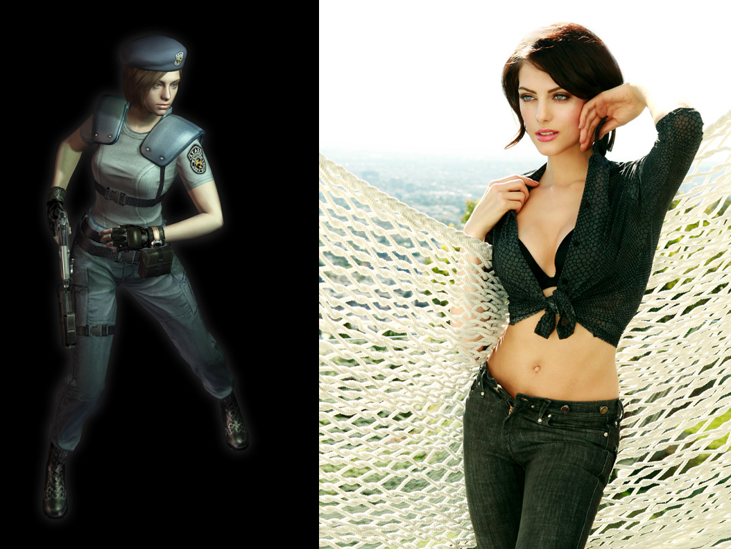 Jill Valentine/Julia Voth from Resident Evil 1 Remake - Request :  r/SF6Avatars